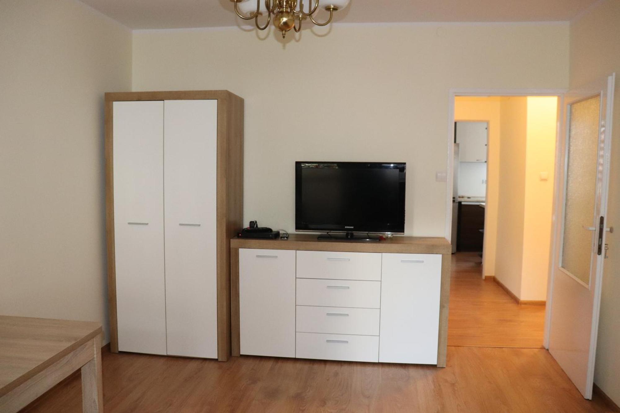 Apartament W Spokojnej Okolicy Apartment Gdansk Exterior photo